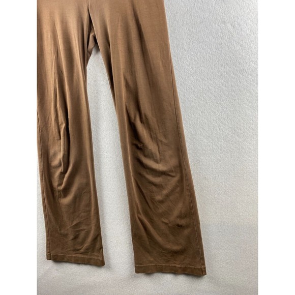 The North Face Pants Womens S Small Brown Yoga Pants Flared Pull On Stretch - Picture 5 of 16